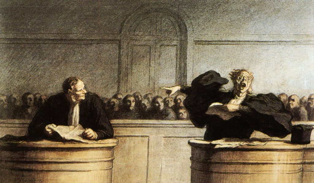 A-Famous-Cause-Honore-Daumier