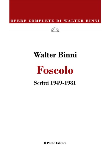 Foscolo 1949-1981